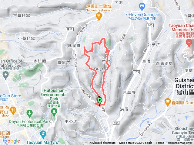 楓樹坑步道-20231223