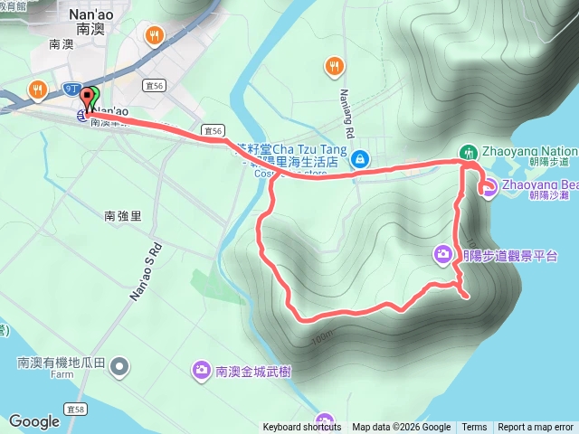 朝陽步道預覽圖
