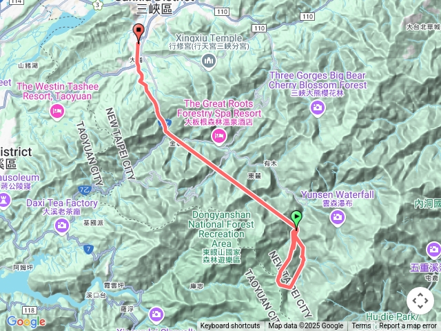滿東縱走、拉卡山
