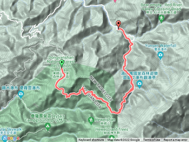 東滿步道初體驗