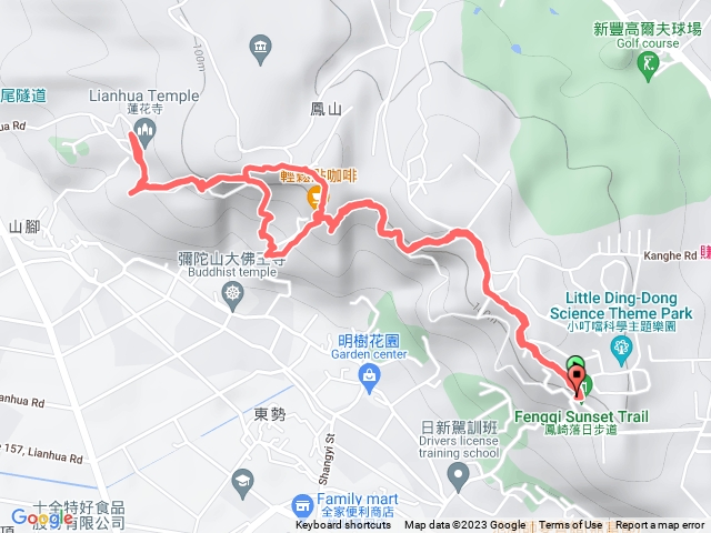 鳳崎落日步道2/26