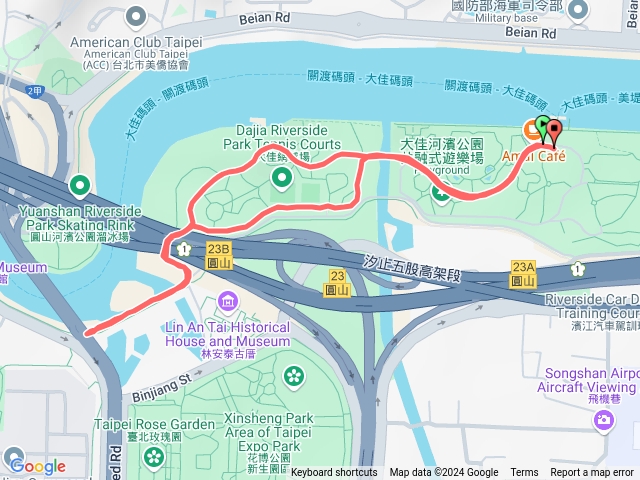 長榮路跑3k預覽圖