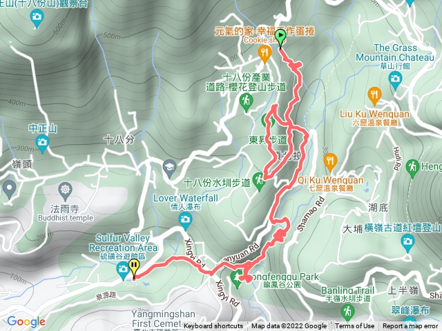 十八拐水圳步道十八份圳步道