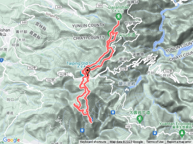 雲嘉七連峰（太平出發）