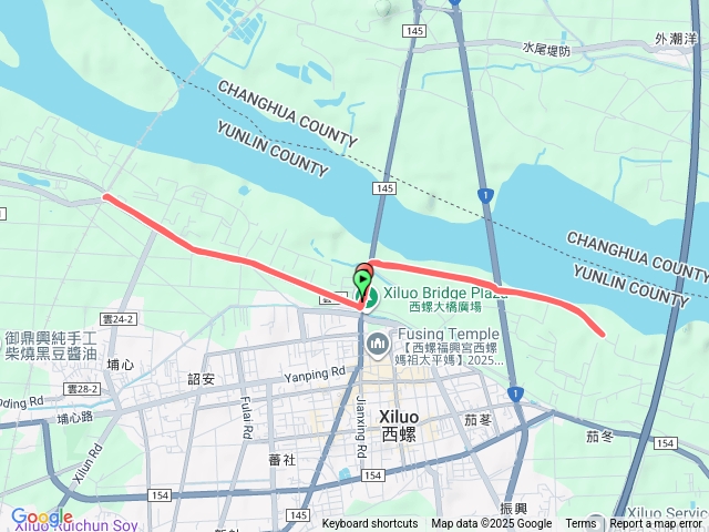 西螺大橋8月30日