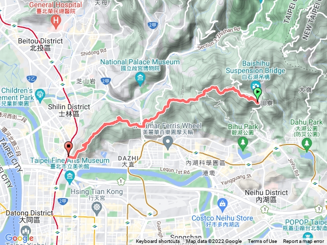 台北大縱走第五段