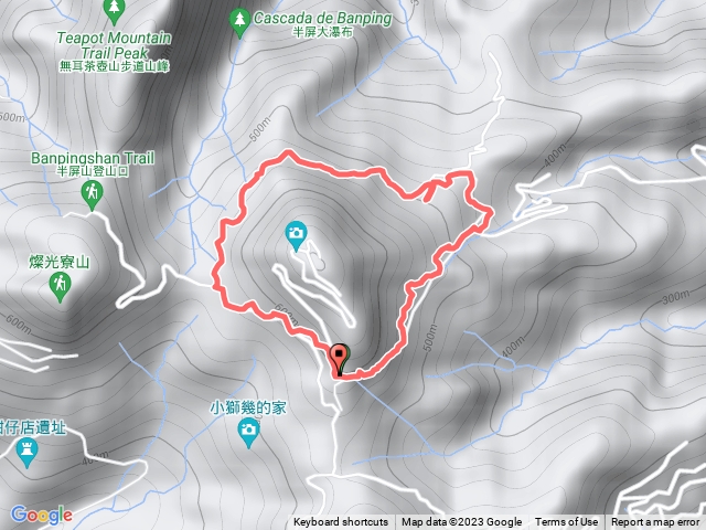 2023-04-04草山山腰古道O型走
