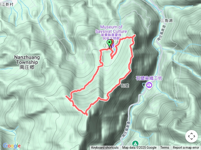 2024-10-20 賽厦族文物館～光天高山～向天湖山～三角湖山O繞