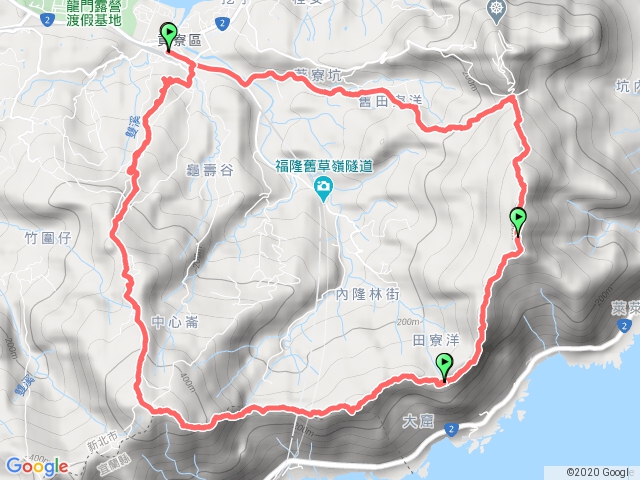 0502 雪山尾稜北段（虎子山古道下）