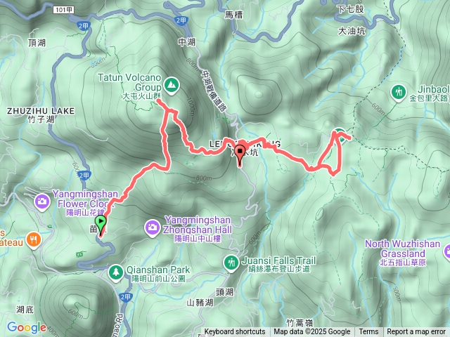 苗圃七星山擎天崗