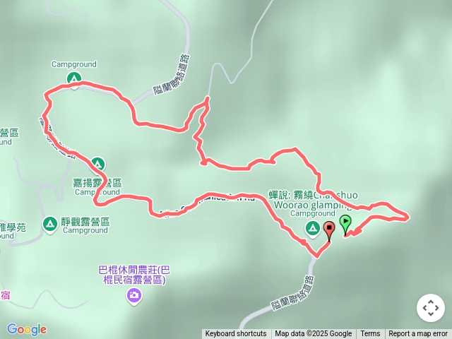 白蘭溪古道