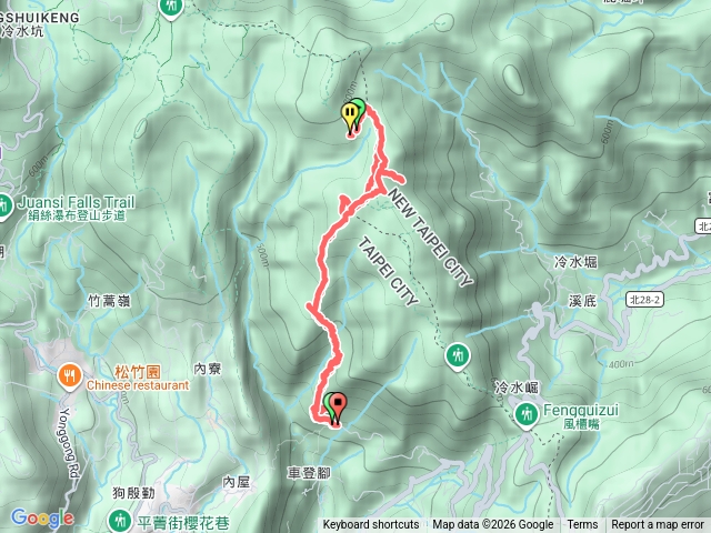 荷蘭古道-北五指山草原預覽圖