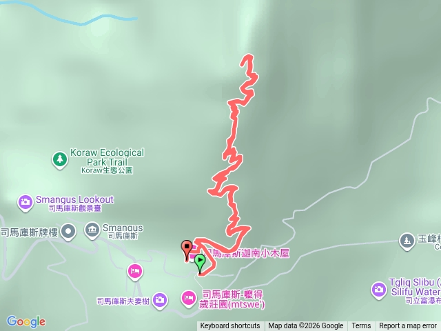 20260410司馬庫斯觀霸步道