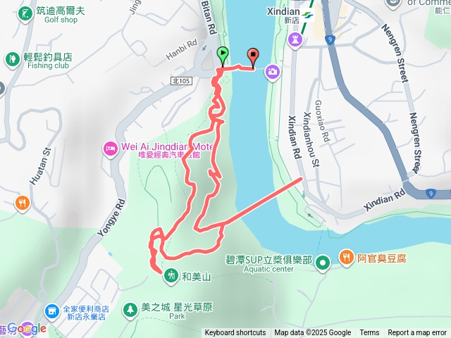 山頂鳥「百山百鳥尋旅」活動和美山步道202508091610