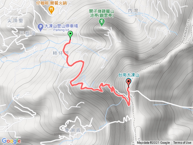 1100118-大棟山登山步道