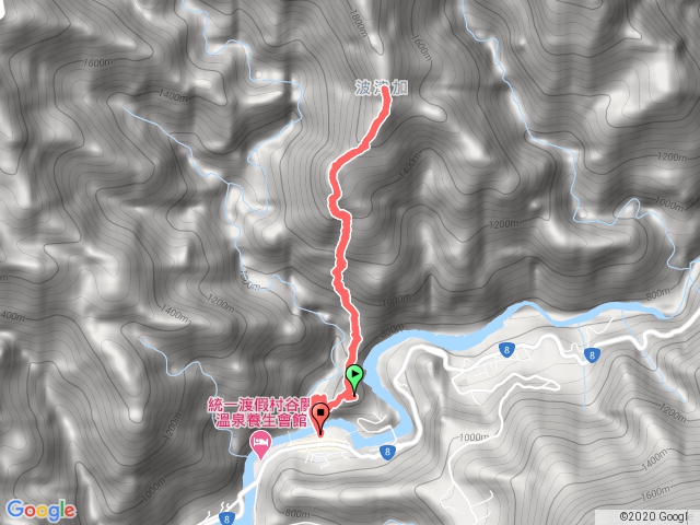 20200229谷關坡津加山