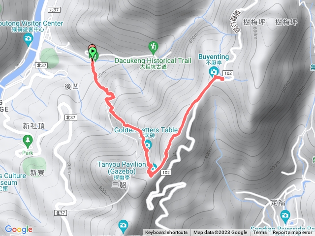 金字碑步道到不厭亭預覽圖