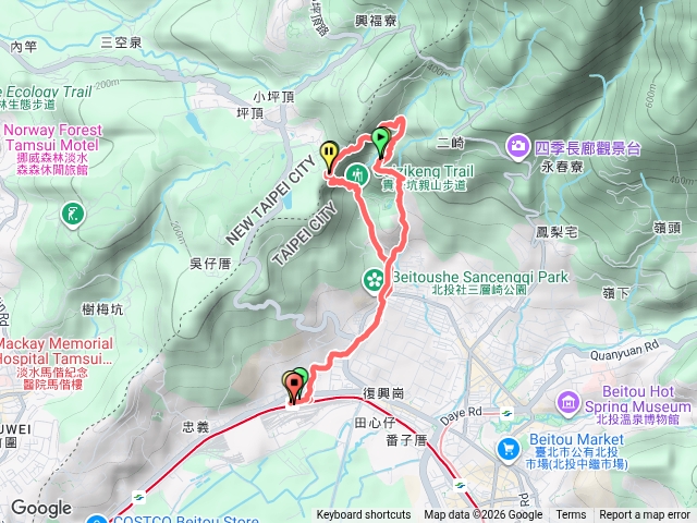 捷運復興崗-貴子坑北峰-運復興崗預覽圖