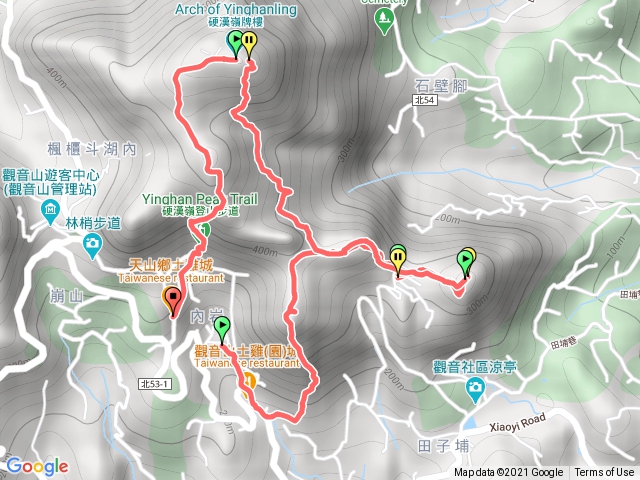 2021觀音山密境挑戰