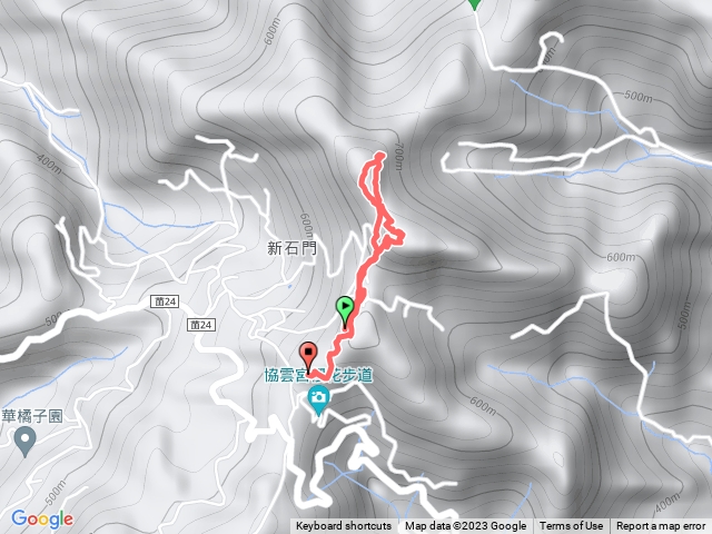 獅潭協雲宮-新石門山-新田山