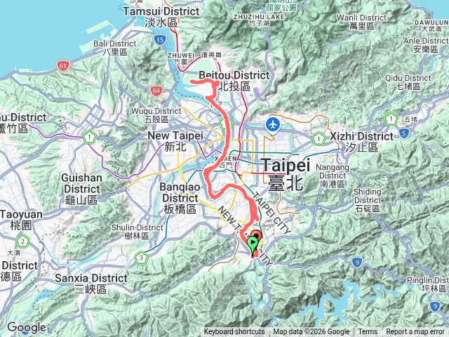 20260805台北大縱走第八段8月寶石王騎行來回預覽圖