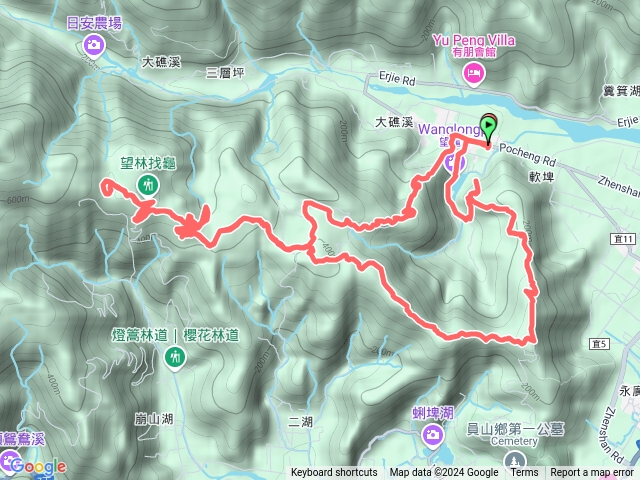 望龍三仙、苦苓坑山、雙月湖預覽圖