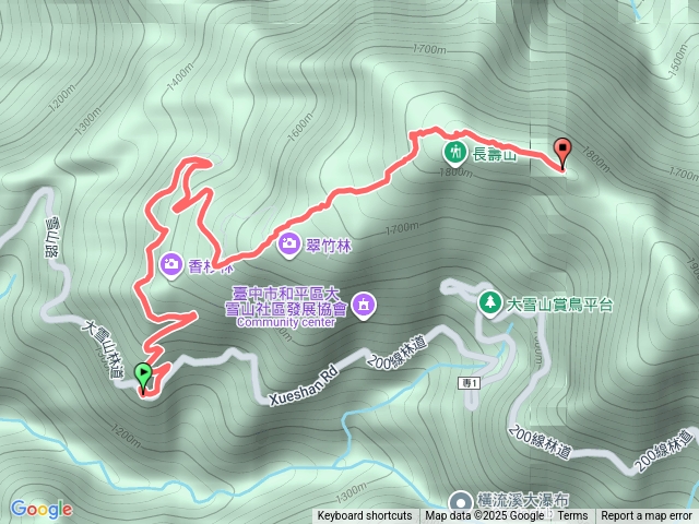 鳶嘴西陵預覽圖