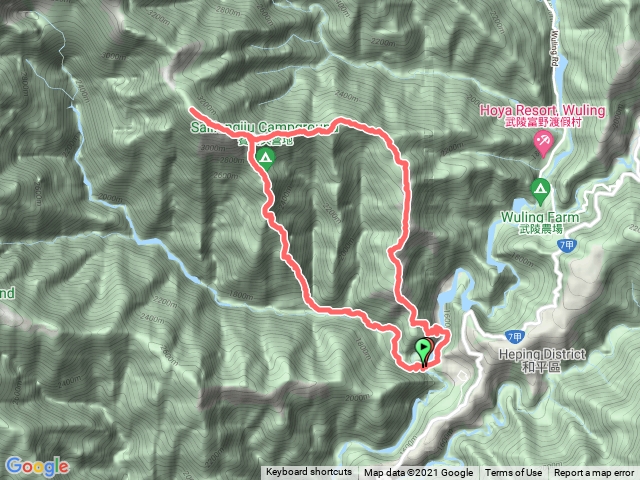 20210906-大百岳#047-志佳陽大山-第2刷-下馬武霸山