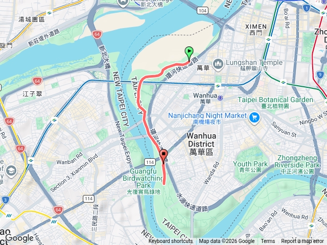 3公里測試預覽圖
