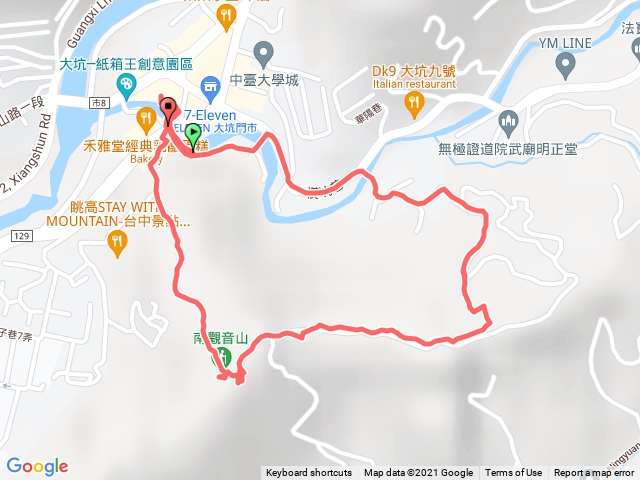 南觀音山步道