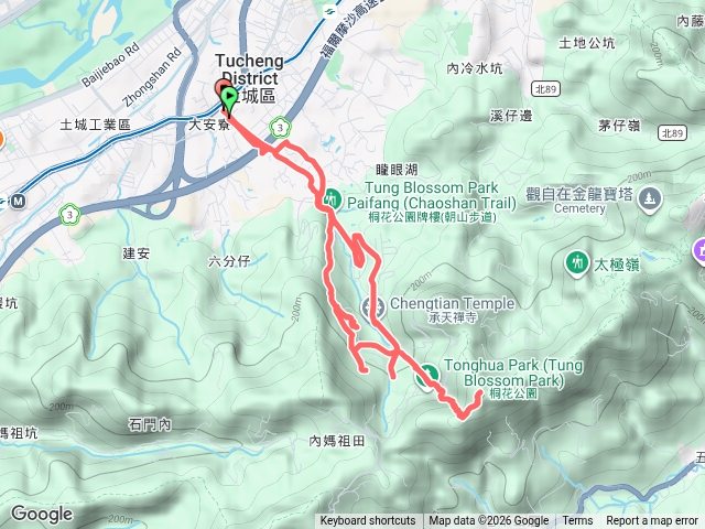 永寧捷運站-天上山