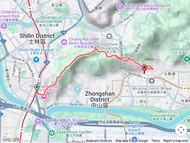 偷懶版台北大縱走第五段