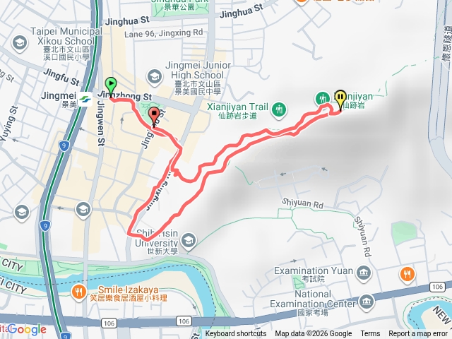 圳後山+仙跡岩+景美山（溪子口山）預覽圖