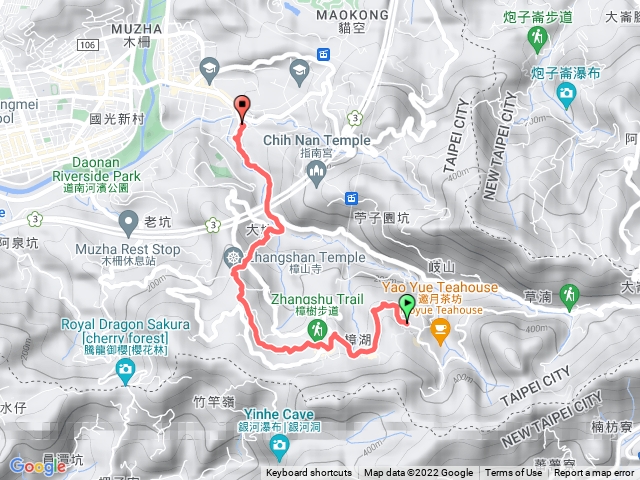 茶藝中心樟樹步道指南國小