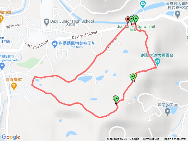 20210301劍潭古道