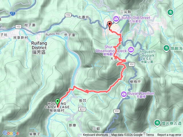 大粗坑步道預覽圖