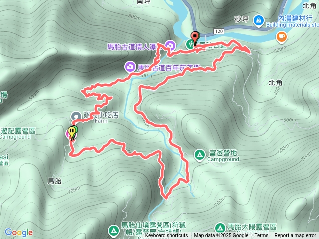 馬胎古道O走20250927