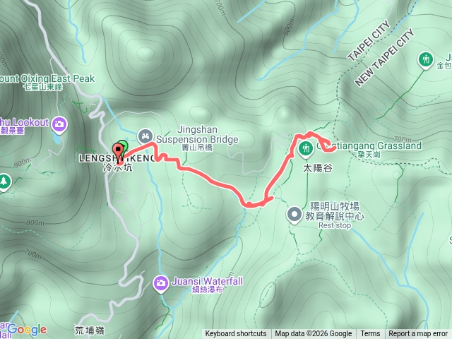 冷水坑/秦天崗