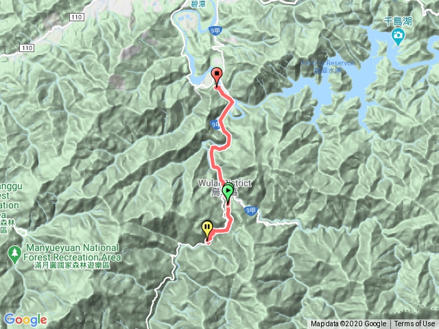 109/11/25 烏來情人橋-黑橋