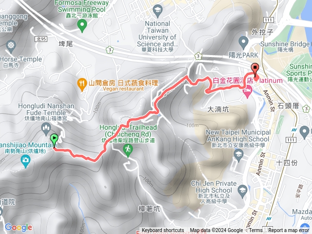 31刷南勢角山