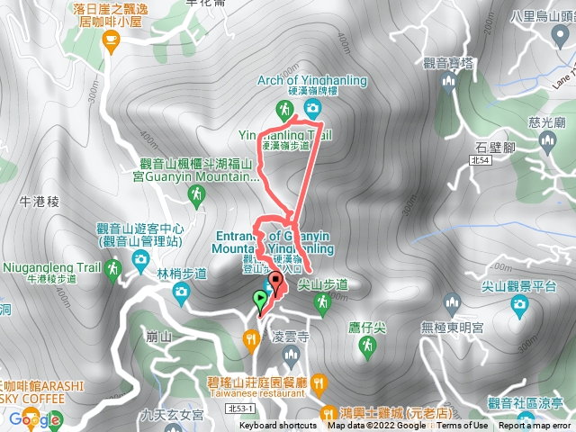 觀音山硬漢嶺步道