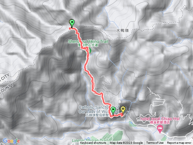 抹茶山聖母山莊