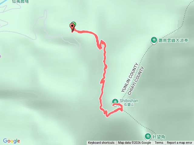 石壁山-南側登山口預覽圖