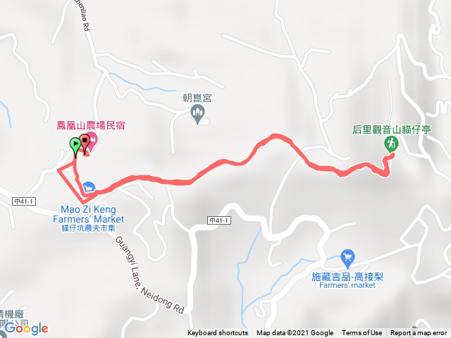 后里鳳凰山2021