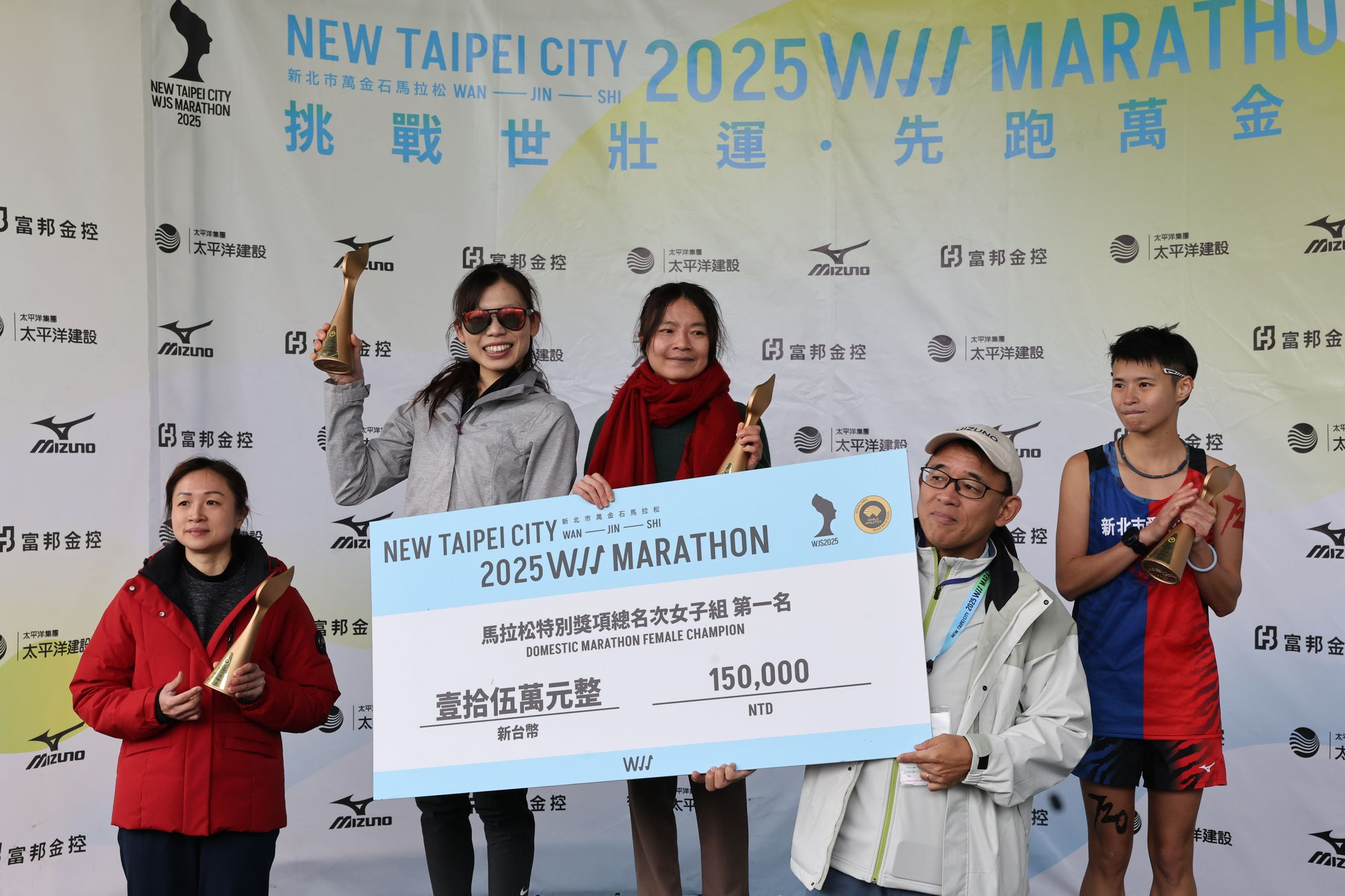 【賽後專訪】骨折復出、達成三小時目標！蔡雅安萬金石馬拉松奮力一搏