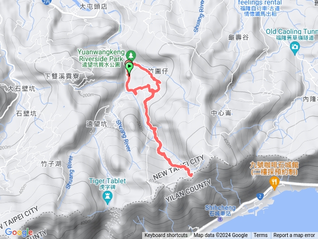 20240201聯合艦隊雪山尾稜14遠望坑古道山徑除草
