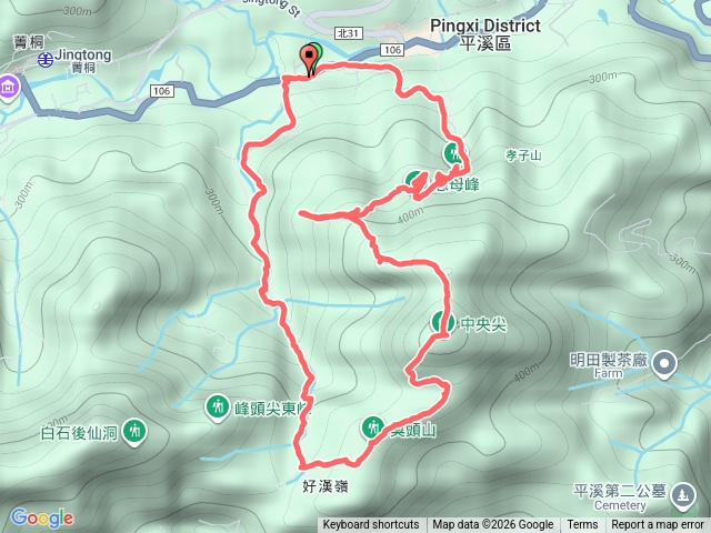 平溪6尖O型預覽圖