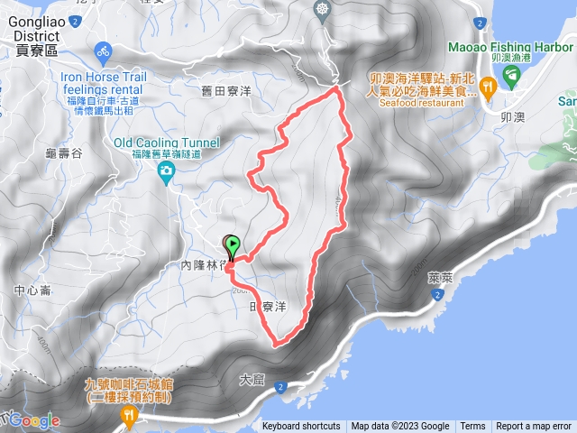 新北市福隆 隆林街3號 隆林池 鶯歌石山 隆林山 隆隆山 隆隆古道 下坑古道古厝群O行