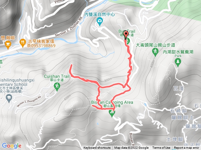 獅頭山東峰，大崙頭尾步道