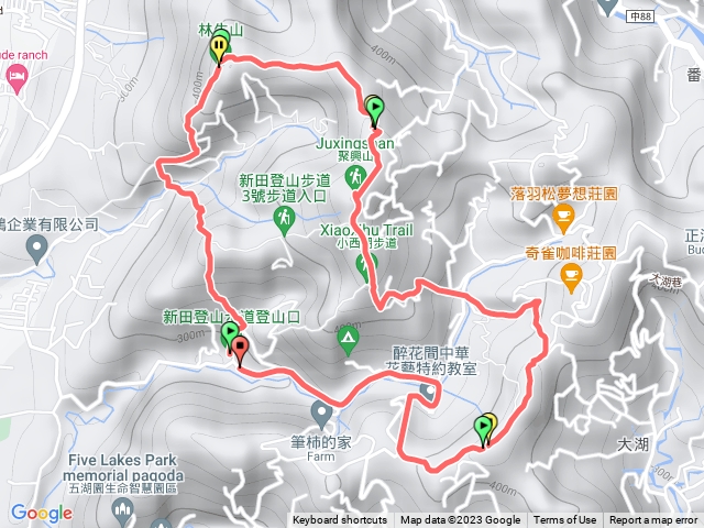 2023/04/02林牛山-聚興山-大胡山縱走
